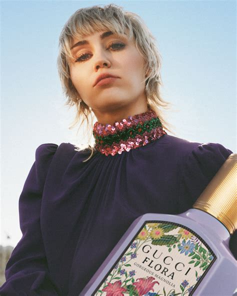 malietta gucci bambino|Miley Cyrus for Gucci Flora .